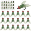 Bionic Fly Fishing Bait, 18pcs/36pcs Trout Jig Swimbait Dry Flies