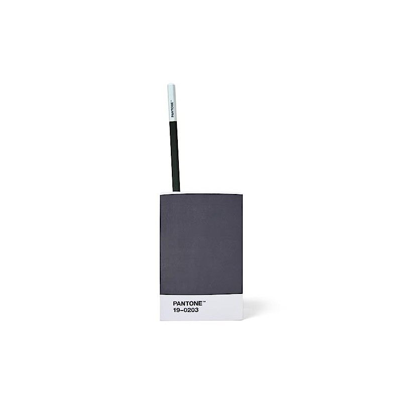 PANTONE 19-0203 Sticky Notes Pad Pack of 1400 Grey