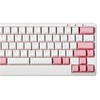 Leopold FC650MDS White/Pink PD 65% Double Shot PBT Mechanical Keyboard