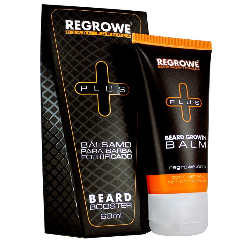 Regrowe - Bálsamo de Crecimiento de Barba Fortificado Regrowe Plus