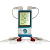 Santamedical Tens Unit Electronic Pulse Massager with Rechargeable Battery