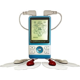 Santamedical Tens Unit Electronic Pulse Massager with Rechargeable Battery