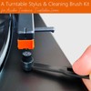 ATN3600 Diamond Turntable Stylus with Cleaning Brush, Compatible with Audio-Technica