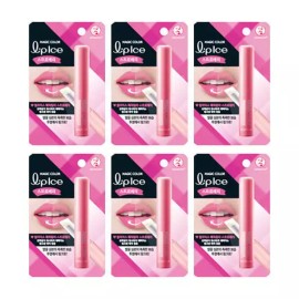 Mensoladum 멘소래담 립아이스 매직컬러 스트로베리 x 6개 Mensoladum Lip Ice Magical Color Strawberry x 6ea