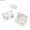 Rayher Mini Alphabet Punch Board Blister Pack, 2.2 x 1.85