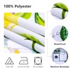 VVA Round Lemon Tablecloth Waterproof Washable Wipeable Resistant Polyester Lemon