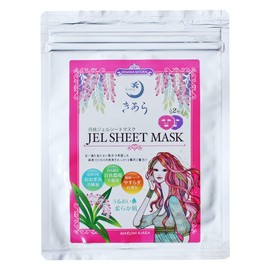 Kiara Moon Peach Gel Sheet Mask, Pack of 2