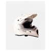 Tobe Mantle Helmet (Gloss Flow White/Gray - Small)