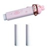 Cute Pencil Eraser with Replacement Eraser Cores, Retractable Cartoon Eraser,