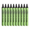 Show-me Black Drywipe Pens, Medium Tip, 35