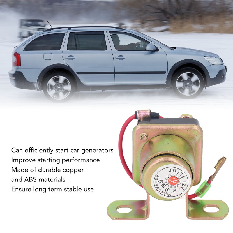 Car Motor Start Relay High Power Output Automobile Motor Generator