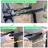 Huntury Linemans Belt For Hunting, Tree Climbing Strap, Adjust Length