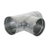 Metal Duct Pipe Tee Connector Connector for Air Vent Pipe