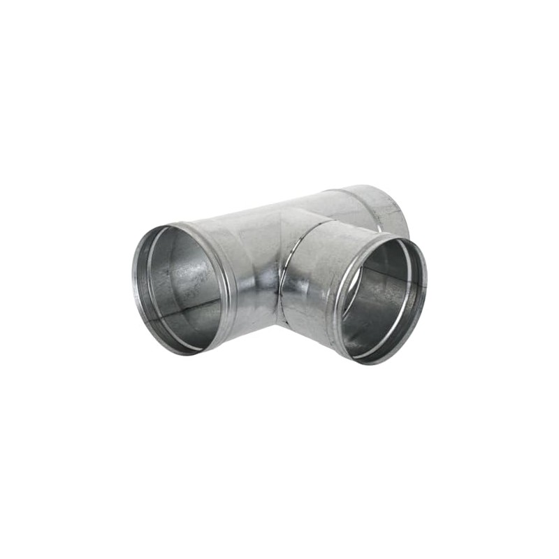 Metal Duct Pipe Tee Connector Connector for Air Vent Pipe