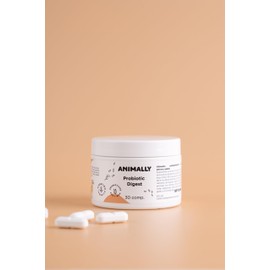 Animally Probiotic Digest 30 Tablets Digestive Health Probiotic for Dogs and Cats