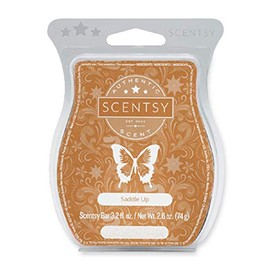 Scentsy Bar Scent of The Month - Saddle Up - May 2019 (3.2 Fl. Oz.)