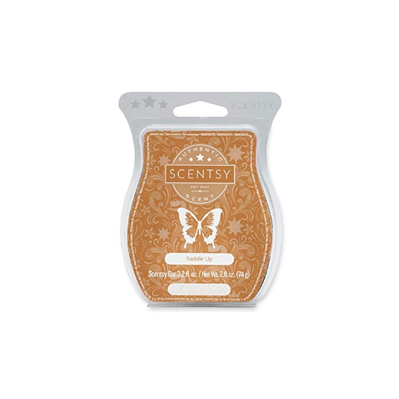 Scentsy Bar Scent of The Month - Saddle Up -