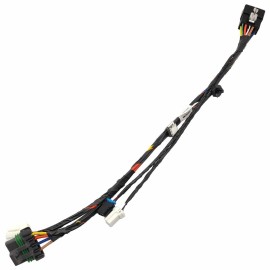Auto Parts Factory Direct A/C Heater Blower Motor Wiring Harness for 2004-2012 Chevy GMC Colorado Canyon