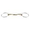 BUSSE KAUGAN® 16 mm Double Jointed Snaffle Bit