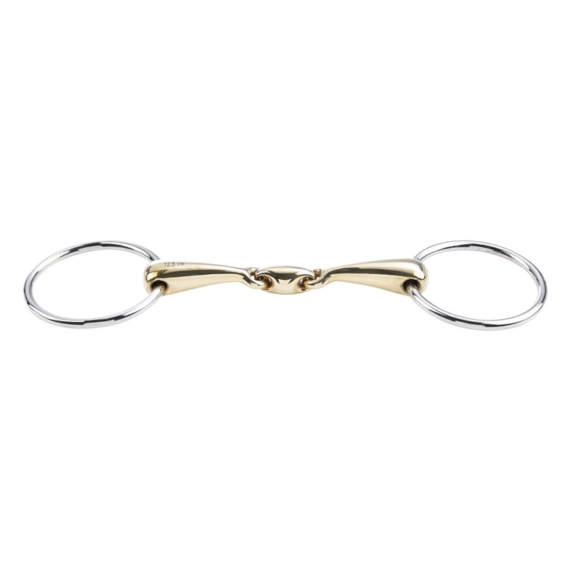 BUSSE KAUGAN® 16 mm Double Jointed Snaffle Bit