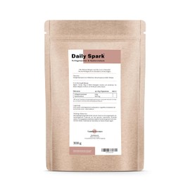 Collagen with Hyaluronic Acid as Powder | Comparison Winner 2020* | 300g | 9.5g Collagen 500mg Hyaluronic Per Daily Dose | Laboratory Tested and Processed in Germany