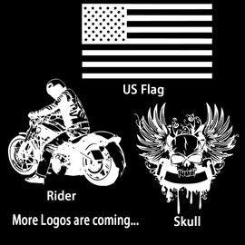 K LAKEY Metal Key Fob Cover,Compatible with Harley Davidson Fatboy Heritage RoadKing Ultra Classic Electra Glide V-Rod Dyna Sportster Key Fob,Alloy Armor TPU Key Fob Case Rider Black