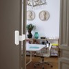 TEHAUX Stainless Steel Doorbell Holder Wireless Mount for Blink Doorbell