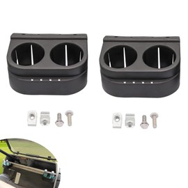 Drive-up Golf Cart Club Car DS Dual Cup Holder Kit 1993-Up-2 Packs