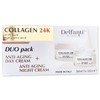 Delfanti - Collagen 24K Anti-Aging Duo Pack Day Cream Bottle