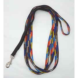 elropet Navajo Flex Tracking Lead with Shock Absorber 20 m - 20 mm Dog Lead