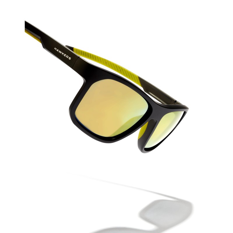 HAWKERS Mens Comaneci Sunglasses Black Adult, black