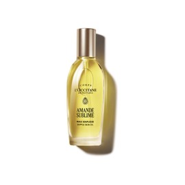 L'Occitane suavizante y embellecedor aceite corporal de almendra flexible, 3.3 onzas líquidas