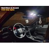 LIGHSTA 14PCS Super Bright White LED Interior Light Kit Package