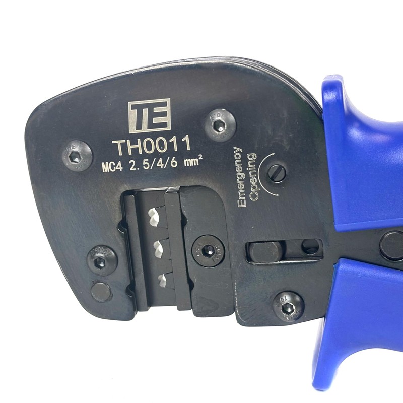 TEMCo TH0011 Solar Crimper Tool PV Terminal Crimping Solar Panel