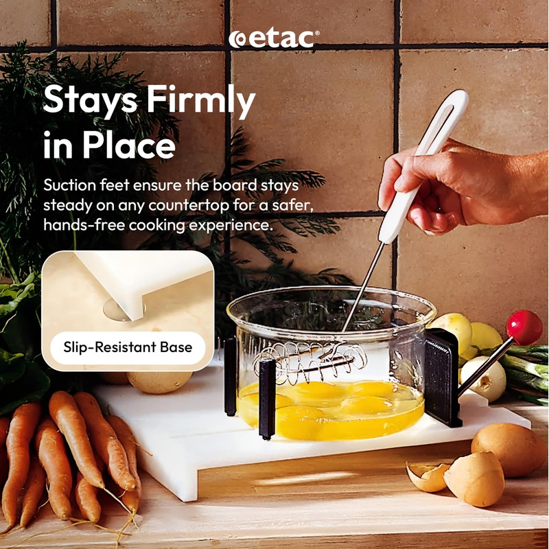 Etac Fix Preparation Board – One Handed Adaptive Cutting Board