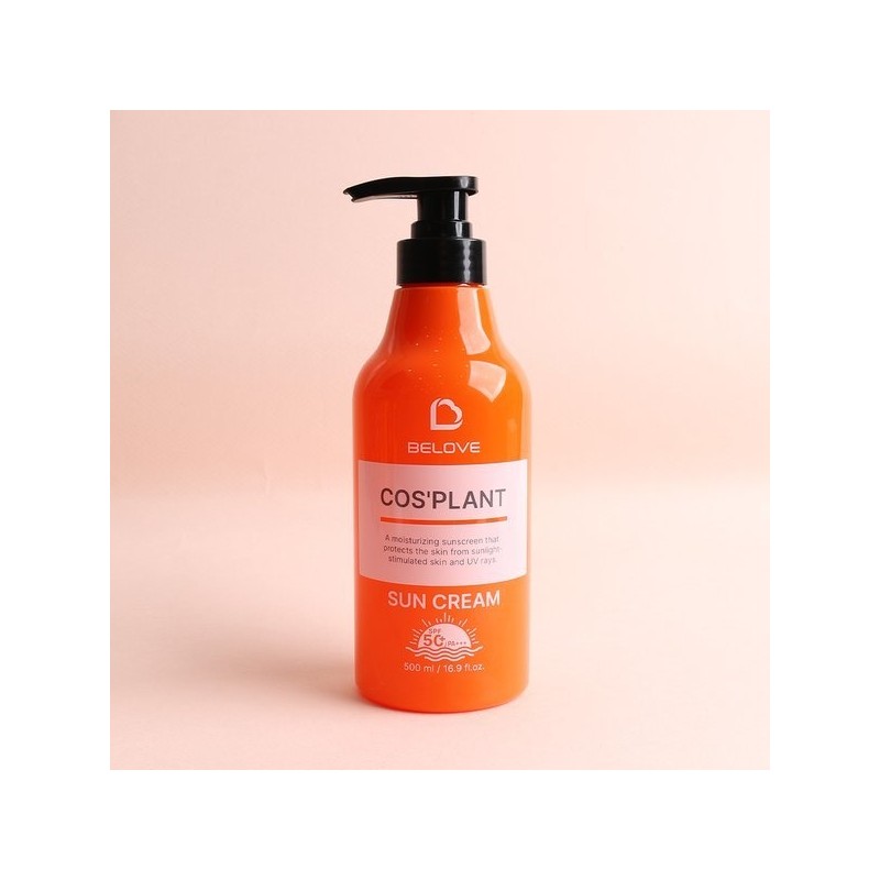 Be Love Cosplant Sunscreen 500ml SPF50+PA+++ / Large capacity sunscreen