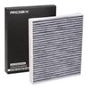 Ridex 424I0102 Cabin Air Filter Dust Filter, Pollen Filter, Microfilter