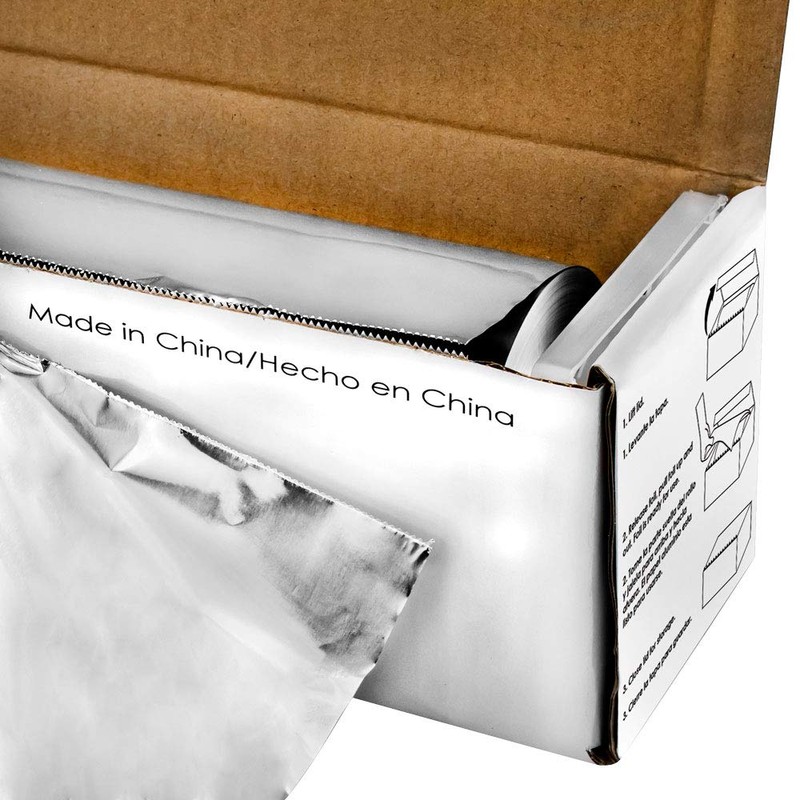 DisposaBull - 18" x 500' Aluminum Foil Roll, Each