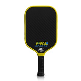 PKL Professional Pickleball Paddles – USAPA Approved 3K Raw Carbon Fiber Surface Padel Racket for Max Spin & Control – 16MM Polypropylene Honeycomb Core, 4.25” Grip –Ideal for Beginners & Professional