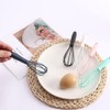 Mini Silicone Whisk, Egg Beater and Blender for Baking and