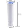 Water Filter Replacement for KitchenAid Fully Automatic Espresso Machines KF6,
