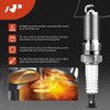 A-Premium Set of 4 Ignition Coil Pack and Iridium Spark