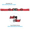 PATIKIL Backpack Chest Strap, 2 Pack Polyester Webbing Adjustable Replacement