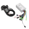 36/48V 350W Brushless Motor Controller with LCD Display Panel for