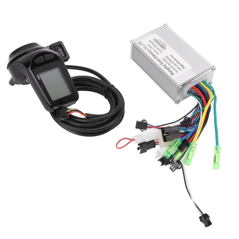 36/48V 350W Brushless Motor Controller with LCD Display Panel for