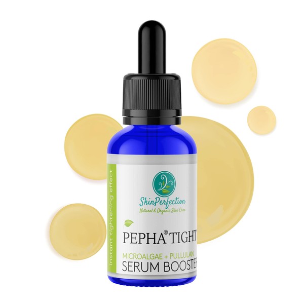 Pepha Tight Marine Collagen Serum Booster for Anti-Aging Skin Firming Algae Make Your Own DIY Anti-Aging Skincare Cosmetics and Beauty Products Skin Perfection