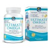 Suplemento Ultimate Omega 3 Nordic Naturals 1280mg 60cap Sabor Limón