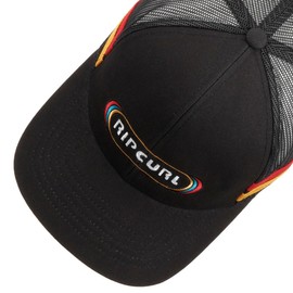 Rip Curl Mens Surf Revival Trucker Cap - Black - OS
