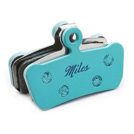 Miles Racing Brake Pads for SRAM Disc Brakes, Blue, Road, MTB, E-MTB, E-Road, E-Bike, Touring Cycle, Semi-Metallic - XC, Enduro, Trail | Sintered - Freeride, Downhill, Wet | Organic - XC, Commuter