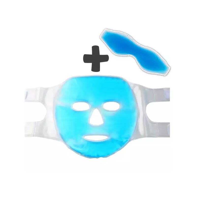 Eunjo.com 아이스 여름 대용량 젤 쿨 마스크 팩 눈 쿨링